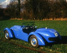 1950 Healey Silverstone