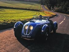 1950 Healey Silverstone