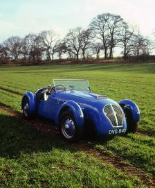 1950 Healey Silverstone