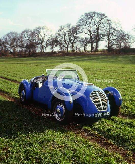 1950 Healey Silverstone Artist: Unknown.