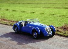 1950 Healey Silverstone