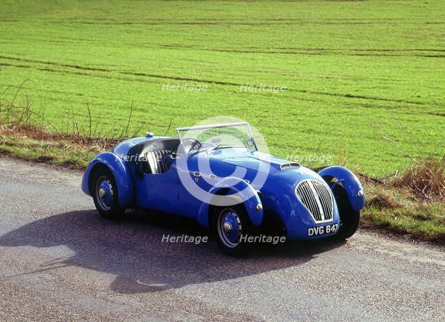 1950 Healey Silverstone Artist: Unknown.