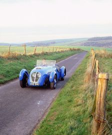 1950 Healey Silverstone