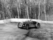 1950 Healey Silverstone, R.A.C. Rally, Prescott 1954. Creator: Unknown