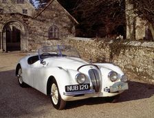 1950 Jaguar XK 120