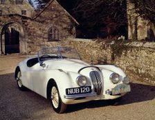 1950 Jaguar XK120. Creator: Unknown