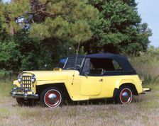 1950 Jeepster. Creator: Unknown