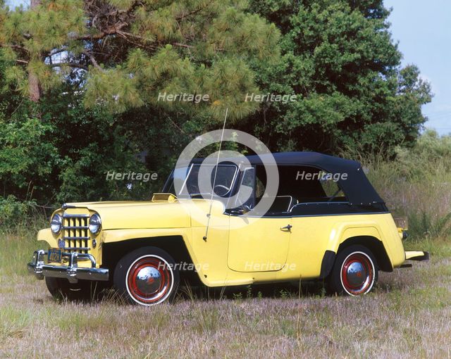 1950 Jeepster. Creator: Unknown.