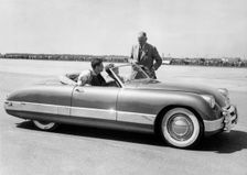 1950 Kurtis sports car. Creator: Unknown
