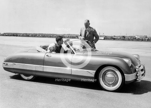 1950 Kurtis sports car. Creator: Unknown.