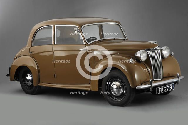 1950 Lanchester LD10 Artist: Unknown.