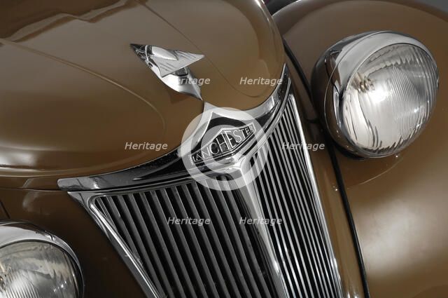 1950 Lanchester LD10 Artist: Unknown.