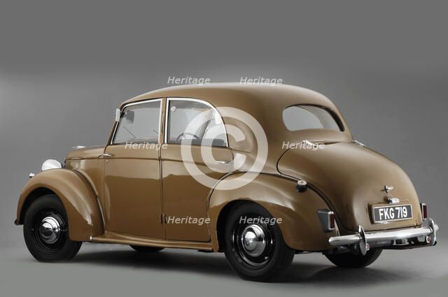 1950 Lanchester LD10 Artist: Unknown.