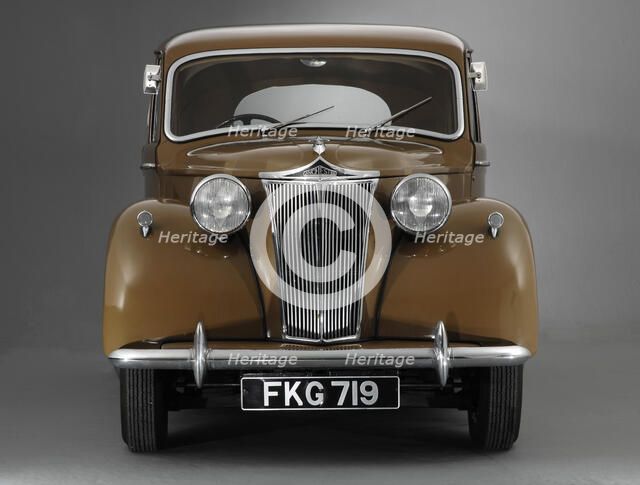 1950 Lanchester LD10 Artist: Unknown.