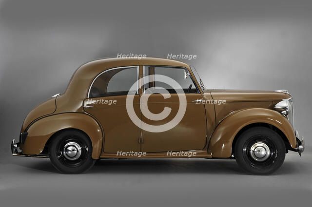 1950 Lanchester LD10 Artist: Unknown.