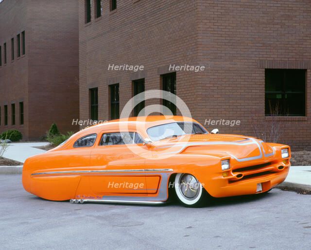 1950 Mercury Monarch Customised. Artist: Unknown.