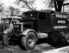 1950 Scammell Challenger truck