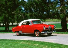1950 Studebaker Champion Regal. Creator: Unknown