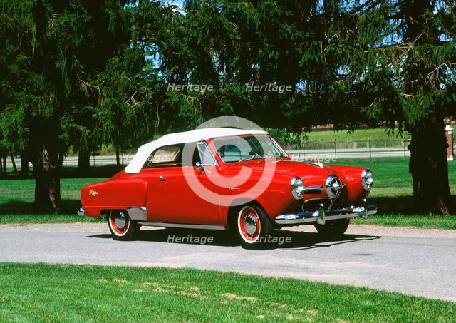 1950 Studebaker Champion Regal. Creator: Unknown.