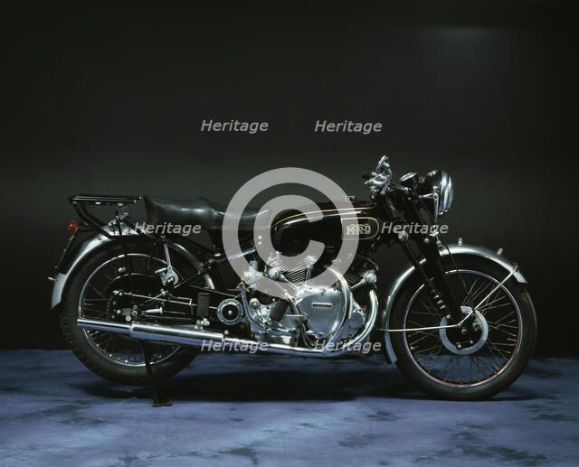 1951 Vincent HRD Series C Rapide. Artist: Unknown.