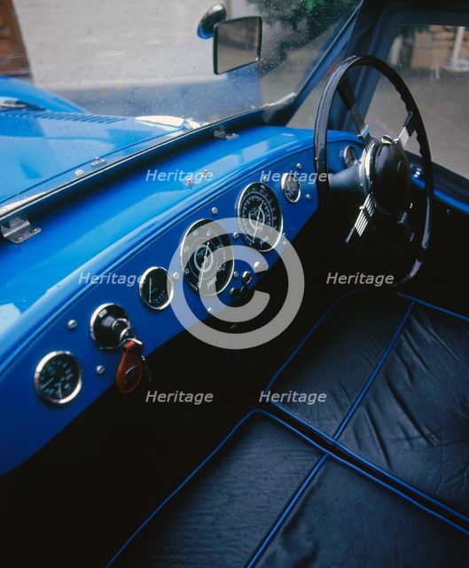 1951 Allard K2 dashboard. Creator: Unknown.