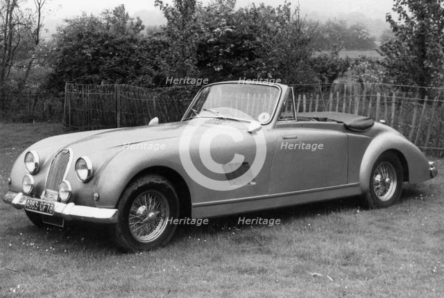 1951 Bugatti type 101. Creator: Unknown.