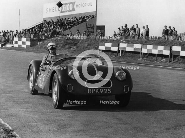 1951 Connaught L2 at Brands Hatch in 1956. Creator: Unknown.