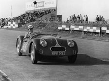 1951 Connaught L2 at Brands Hatch in 1956. Creator: Unknown