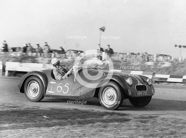 1951 Connaught L2 at Brands Hatch in 1956. Creator: Unknown.