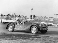 1951 Connaught L2 at Brands Hatch in 1956. Creator: Unknown