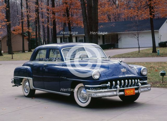 1951 De Soto Custom. Creator: Unknown.