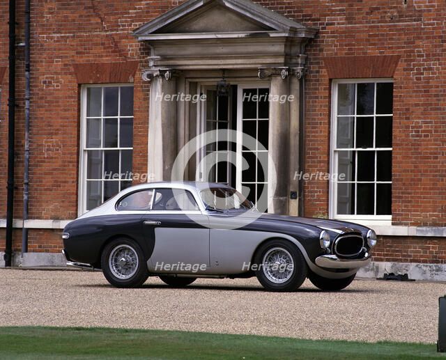 1951 Ferrari 195 Inter Vignale. Artist: Unknown