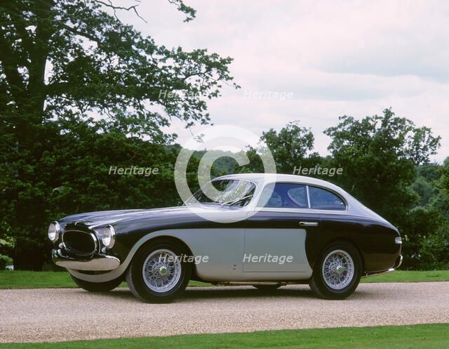 1951 Ferrari 195 Inter Vignale. Artist: Unknown.