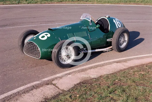 1951 Ferrari 125. Artist: Unknown