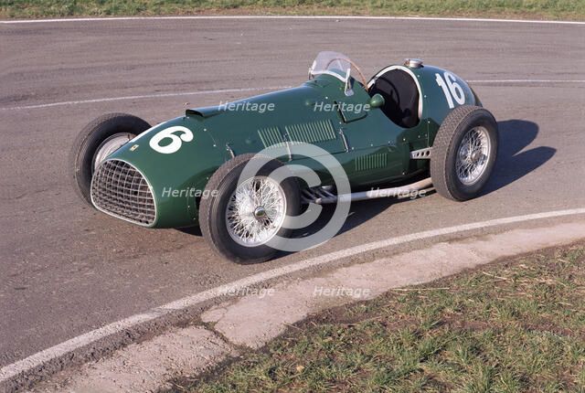 1951 Ferrari 125. Artist: Unknown