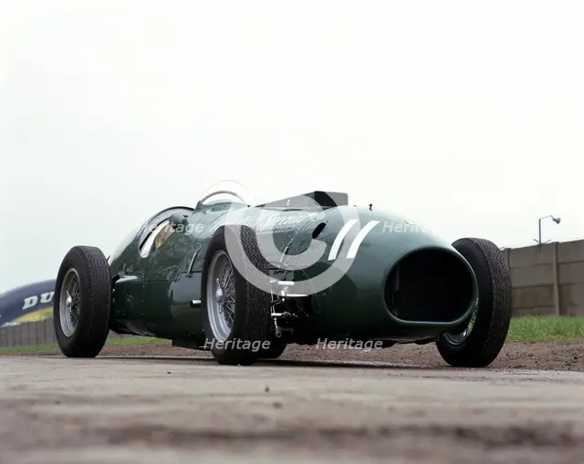 1951 Ferrari 375. Artist: Unknown