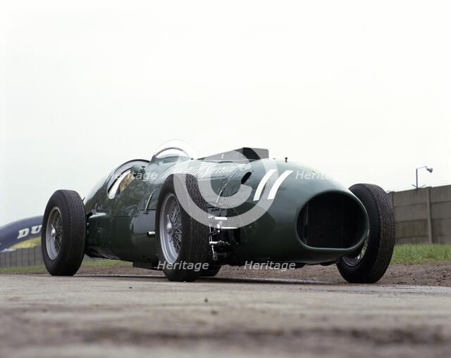 1951 Ferrari 375. Artist: Unknown