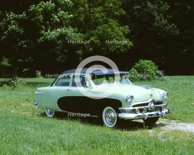 1951 Ford Crestliner. Artist: Unknown.