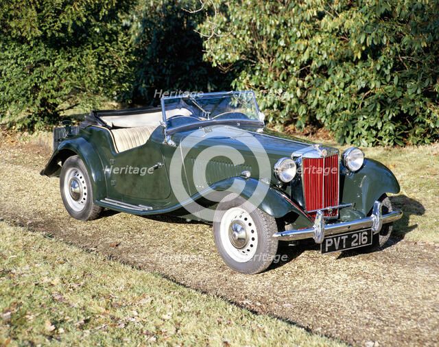 1951 MG TD. Artist: Unknown