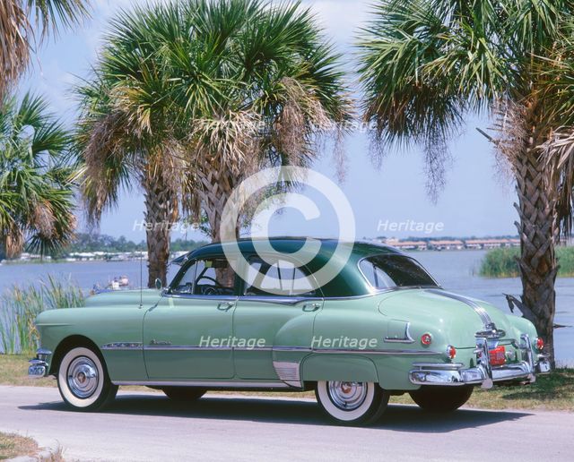 1951 Pontiac Chieftan De Luxe. Creator: Unknown.