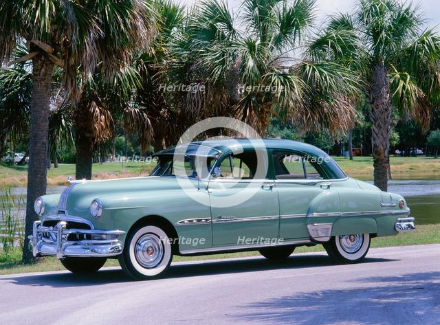1951 Pontiac Chieftan De Luxe. Creator: Unknown.