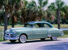 1951 Pontiac Chieftan De Luxe. Creator: Unknown