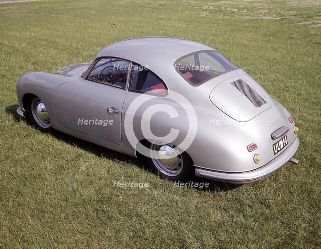 1951 Porsche 356. Artist: Unknown