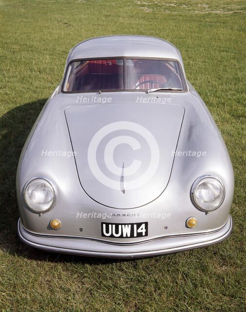 1951 Porsche 356. Artist: Unknown