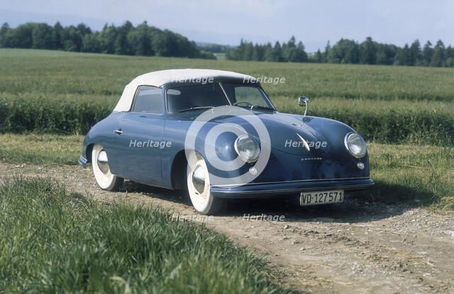 1951 Porsche 356. Artist: Unknown