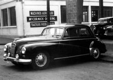 1951 Salmson Randonnee. Creator: Unknown