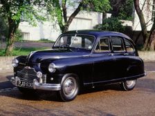 1951 Standard Vanguard Phase 1. Creator: Unknown