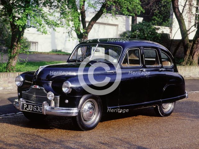 1951 Standard Vanguard Phase 1. Creator: Unknown.