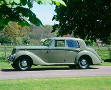 1952 Armstrong Siddeley Whitely. Creator: Unknown