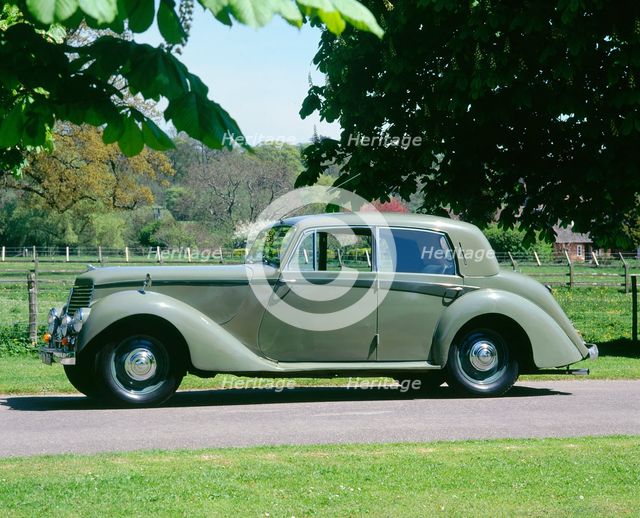 1952 Armstrong Siddeley Whitely. Creator: Unknown.